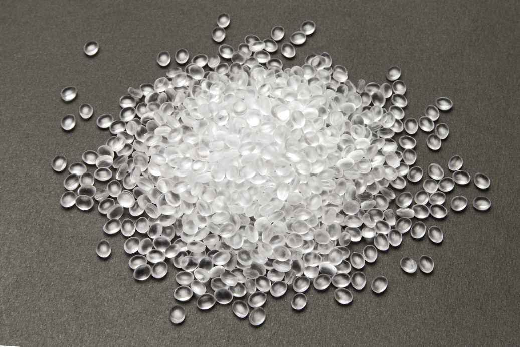 HDPE. Transparent Polyethylene Granules.Plastic Pellets. Plastic
