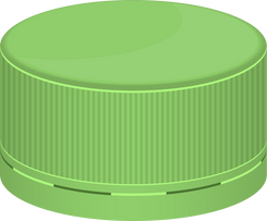 Green Bottle Cap
